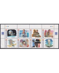 F-EX62513 MICRONESIA MNH 1994 SPACE COSMOS 25th APOLLO XI MANNED MOONLANDING ROCKET.