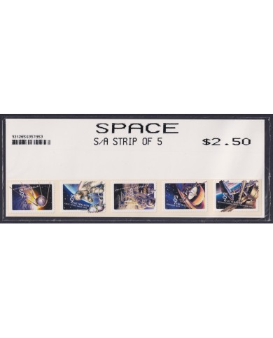 F-EX62204 AUSTRALIA MNH 2007 SPACE EXPLORATION COSMOS SPUTNIK ROCKET SATELLITE.