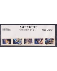 F-EX62204 AUSTRALIA MNH 2007 SPACE EXPLORATION COSMOS SPUTNIK ROCKET SATELLITE.