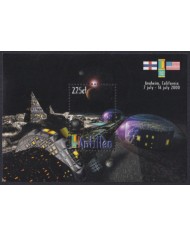 F-EX62302 NEDERLAND ANTILLES MNH 2000 SPACE COSMOS ROCKET.