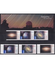 F-EX62145 AUSTRALIA MNH 2009 STARGAZING ASTRONOMY SPACE EXPLORATION COSMOS.