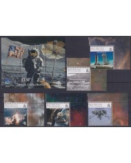 F-EX62151 BRITISH INDIAN OCEAN MNH 2009ASTRONOMY SPACE EXPLORATION COSMOS.