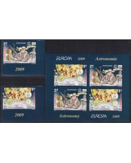 F-EX62337 RUMANIA MNH 2009 EUROPA CEPT ASTRONOMY SPACE PLANET COSMOS TELESCOPE.