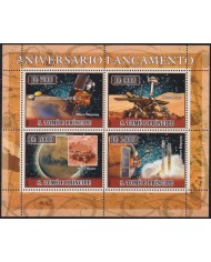 F-EX62689 SAO TOME I PRINCIPE MNH 2007 MARS ODISSEY PLANET MARS SPACE EXPLORATION COSMOS.