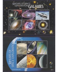 F-EX62699 SIERRA LEONE MNH 2009 50th ANNIV SPACE EXPLORATION SUN STATION ROCKET.