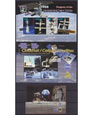 F-EX62700 SIERRA LEONE MNH 2006-9 SPACE EXPLORATION SUN STATION ROCKET SATELLITE.