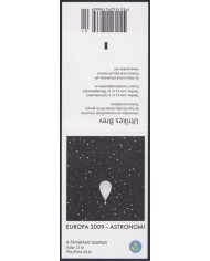 F-EX62354 SVERIGE SWEDEN MNH 2009 EUROPA CEPT SPACE COSMOS PLANET BOOKLED.