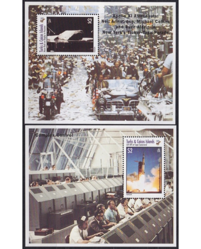 F-EX62362 TURKS & CAICOS MNH 1998 50th NASA SPACE EXPLORATION COSMOS SATELLITE ROCKET.