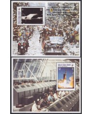 F-EX62362 TURKS & CAICOS MNH 1998 50th NASA SPACE EXPLORATION COSMOS SATELLITE ROCKET.