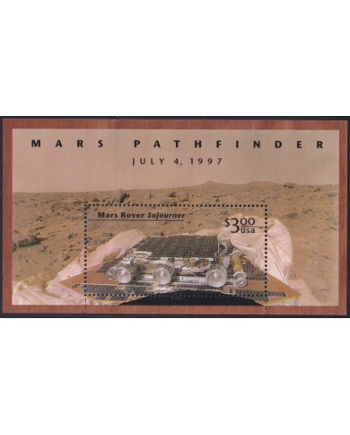 F-EX62371 US USA MNH 1997 SPACE MARS PATHFINDER ROVER SOJOURNEE.