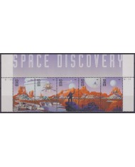 F-EX62374 USA US MNH 1998 SPACE DISCOVERY TRIP FANTASY.