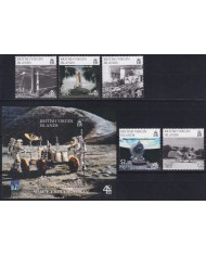 F-EX62717 BRITISH VIRGIN IS MNH 1999 SPACE 30th APOLLO XI MANNED MOONLANDING ROCKET