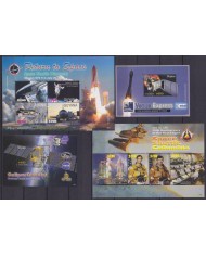 F-EX62583 GUYANA MNH 2006 SPACE EXPLORATION COSMOS SATELLITE ROCKET CALIPSO VENUS COLUMBIA.