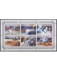 F-EX62572 GUINEA BISSAU MNH 2008 CONQUEST OF SPACE EXPLORATION COSMOS SATELLITE.