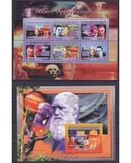 F-EX62571 GUINEA MNH 2007 OPPENHEIMER SPACE EXPLORATION COSMOS SATELLITE.