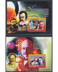 F-EX62571 GUINEA MNH 2007 OPPENHEIMER SPACE EXPLORATION COSMOS SATELLITE.