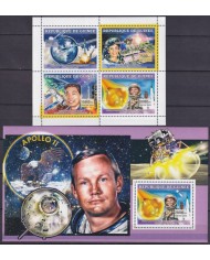 F-EX62568 GUINEA MNH 2006 SPACE YANG LIWEI EXPLORATION COSMOS SATELLITE.