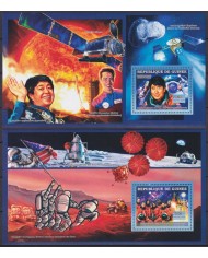F-EX62559 GUINEA MNH 2006 SPACE TAKAO DOI EXPLORATION COSMOS SATELLITE.