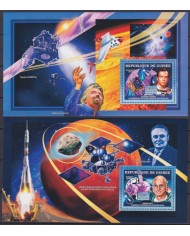 F-EX62559 GUINEA MNH 2006 SPACE TAKAO DOI EXPLORATION COSMOS SATELLITE.