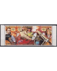 F-EX62384 GUINEA MNH 1994 NEWTON COPERNICUS KEPLER SPACE EXPLORATION COSMOS SATELLITE.