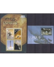 F-EX62548 GRENADINES UNION IS MNH 2006 LUNA 9 VENUS EXPRESS SPACE EXPLORATION COSMOS SATELLITE.