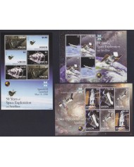 F-EX62552 GRENADINES UNION IS MNH 2009 50th SPACE EXPLORATION COSMOS SATELLITE.