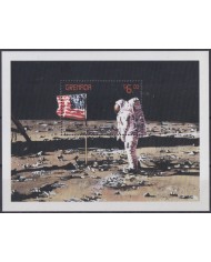 F-EX62391 GRENADA MNH 1999 MOON LANDING SPACE EXPLORATION COSMOS SATELLITE.