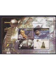 F-EX62199 GRENADA MNH 2006 SPUTNIK I SPACE EXPLORATION COSMOS SATELLITE.