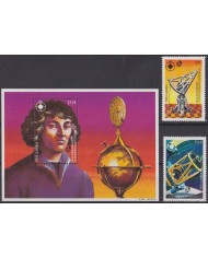 F-EX62400 GAMBIA MNH 2009 450th COPERNICUS SPACE EXPLORATION COSMOS SATELLITE.