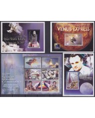 F-EX62187 GAMBIA MNH 2009 MARS VIKING SPACE EXPLORATION COSMOS SATELLITE ROCKET.
