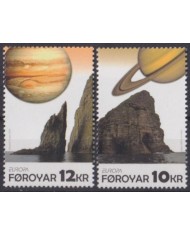 F-EX62406 FAROE FAROYAR MNH 2009 EUROPA CEPT ASTRONOMY SPACE EXPLORATION COSMOS.