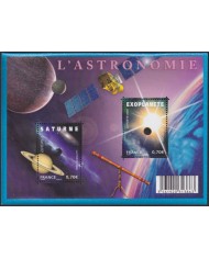 F-EX62176 FRANCE MNH 2009 EUROPA CEPT ASTRONOMY SATURN SPACE EXPLORATION COSMOS.