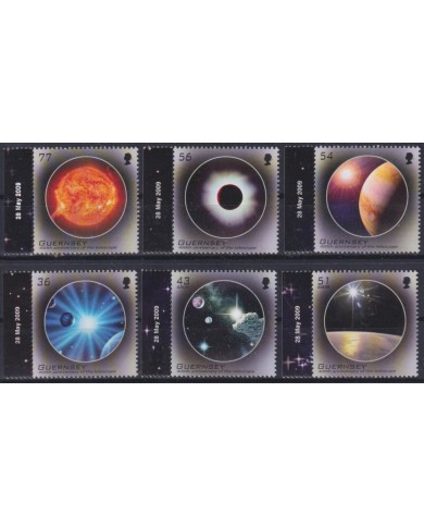 F-EX62385 GUERNSEY UK MNH 2009 EUROPA CEPT ASTRONOMY SPACE EXPLORATION COSMOS.