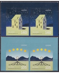 F-EX62432 ICELAND ISLAND MNH 2009 EUROPA CEPT ASTRONOMY SPACE EXPLORATION ADHESIVE.