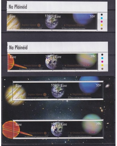 F-EX62589 IRELAND EIRE MNH 2007 ASTRONOMY SPACE EXPLORATION URANUS PLANET.