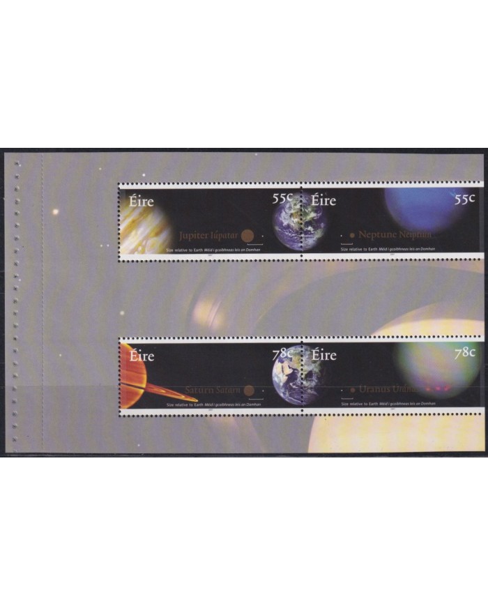 F-EX62590 IRELAND EIRE MNH 2007 ASTRONOMY SPACE EXPLORATION URANUS PLANET.