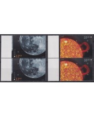 F-EX62487 NORWAY NOREG MNH 2009 EUROPA CEPT ASTRONOMY SPACE EXPLORATION PLANET.