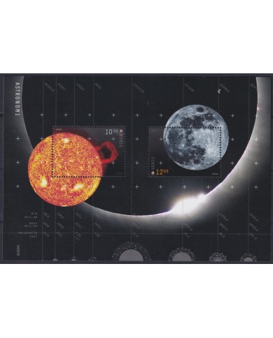 F-EX62727 NORWAY NOREG MNH 2009 EUROPA CEPT ASTRONOMY SPACE EXPLORATION PLANET.