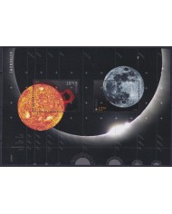 F-EX62727 NORWAY NOREG MNH 2009 EUROPA CEPT ASTRONOMY SPACE EXPLORATION PLANET.