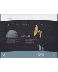 F-EX62663 AZORES PORTUGAL MNH 2009 EUROPA CEPT ASTRONOMY SPACE EXPLORATION RADAR.