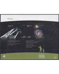 F-EX62661 MADEIRA PORTUGAL MNH 2009 EUROPA CEPT ASTRONOMY SPACE EXPLORATION RADAR