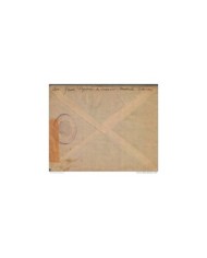 F-EX562 SPAIN ESPAÑA HOTEL NACIONAL. MADRID CENSORSHIP 1939 SVERIGE SUEDE