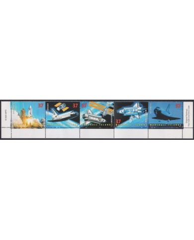 F-EX62463 MARSHALL MNH 2005 SPACE EXPLORATION COSMOS SATELLITE COLUMBIA.