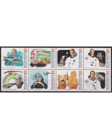 F-EX62626 MICRONESIA MNH 1994 SPACE EXPLORATION COSMOS SATELLITE ASTRONAUTS