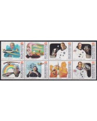F-EX62626 MICRONESIA MNH 1994 SPACE EXPLORATION COSMOS SATELLITE ASTRONAUTS