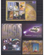 F-EX62629 MICRONESIA MNH 2007 VENUS EXPRESS SPACE EXPLORATION COSMOS SATELLITE.