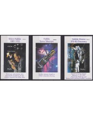 F-EX62647 PALAU MNH 1998 HUBBLE SPACE EXPLORATION STATION COSMOS SATELLITE.