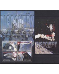 F-EX62627 PALAU MNH 2006 SPACE SHUTTLE EXPLORATION COSMOS SATELLITE ROCKET.