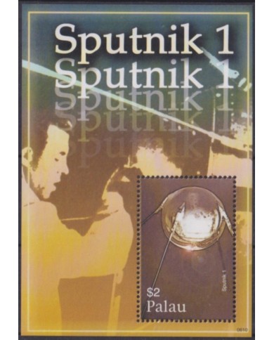 F-EX62494 PALAU MNH 2006 SPUTNIK SPACE EXPLORATION STATION COSMOS SATELLITE.