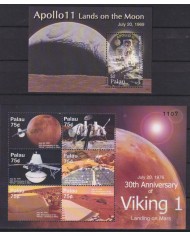F-EX62643 PALAU MNH 2006 VIKING APOLLO SPACE EXPLORATION STATION COSMOS SATELLITE.